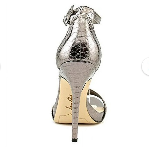 Sam Edelman Women's Eleanor Pewter Boa Print Pump Size 7 - Picture 2 of 10